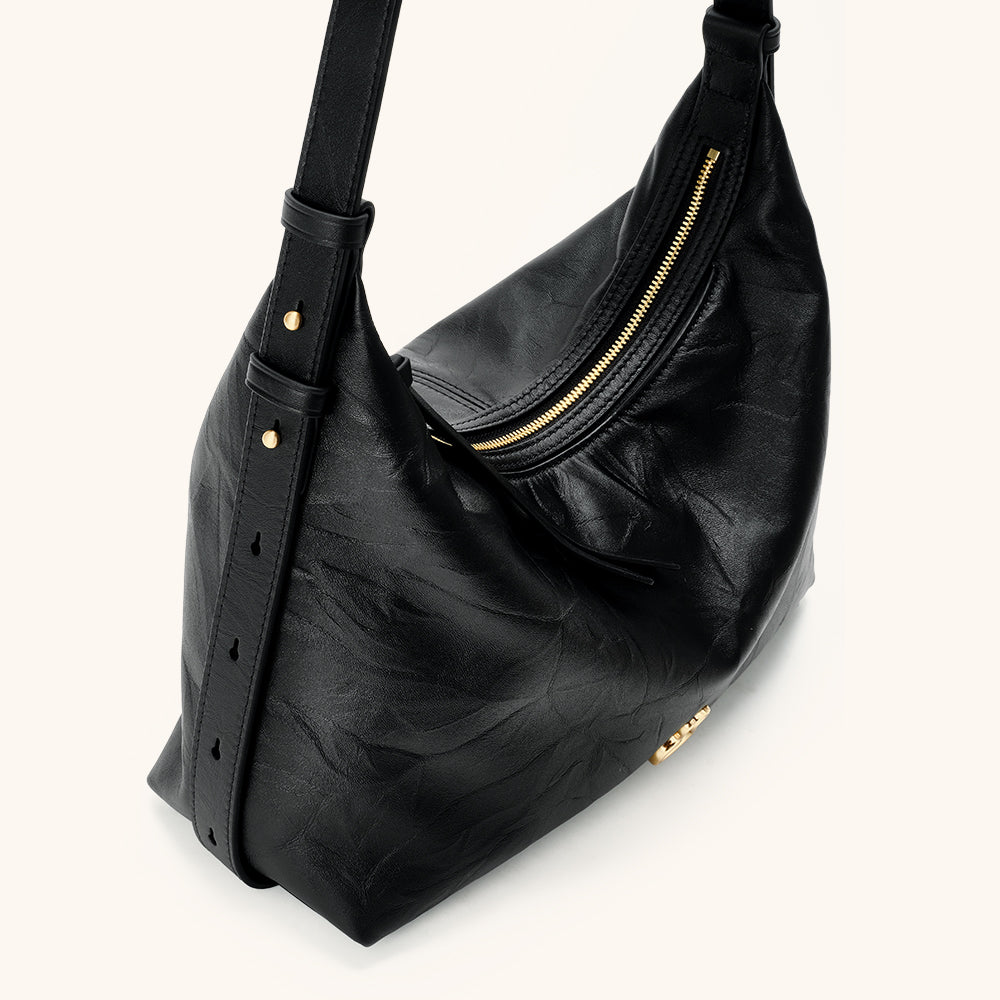 Medium Glow Hobo (Dong Hand-Crinkled Texture)