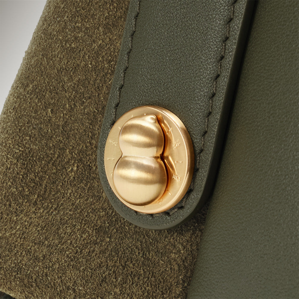 Flow Zen Hobo (Double-Faced Suede)
