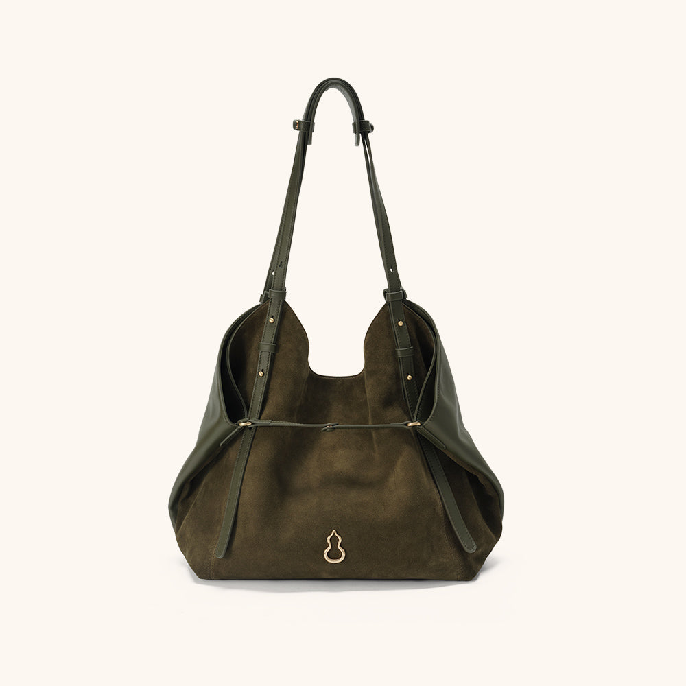Fulfill Double-Faced Suede Tote