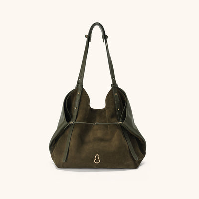 Fulfill Double-Faced Suede Tote