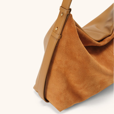 Flow Zen Hobo (Double-Faced Suede)