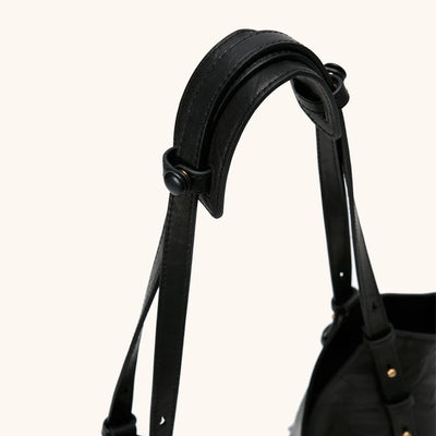 Fulfill Ease Dong Hand-Crinkled Tote