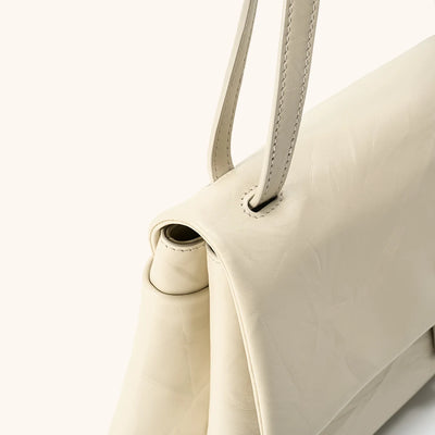 Small Swale Messenger Bag (Dong Hand-Crinkled Texture)