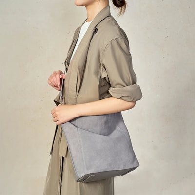 Fulfill Double-Faced Suede Bucket