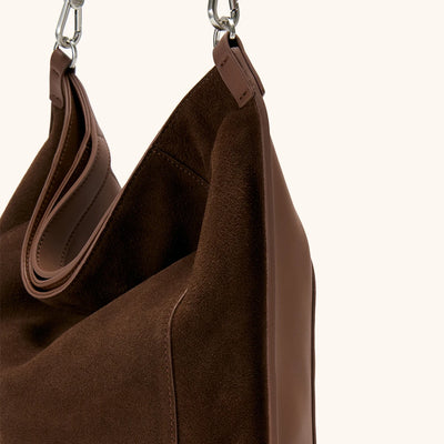 Fulfill Double-Faced Suede Bucket