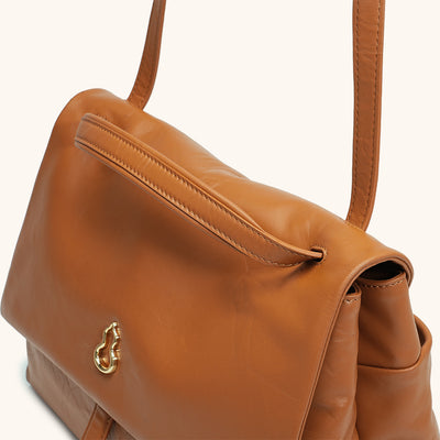 Swale Messenger Bag (Dong Hand-Crinkled Texture)