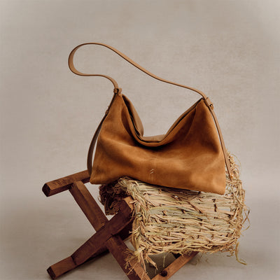 Flow Zen Hobo (Double-Faced Suede)