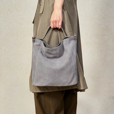 Fulfill Double-Faced Suede Bucket