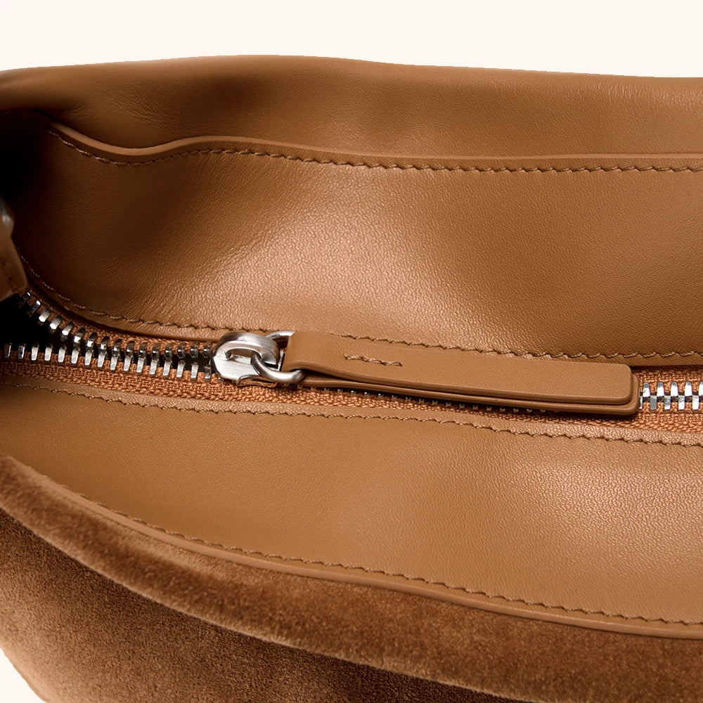 Flow Double-Faced Suede Hobo Drifting Cloud