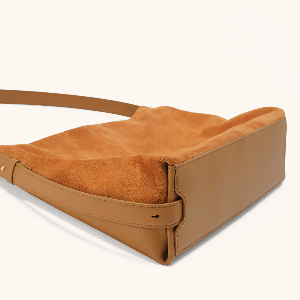 Flow Zen Hobo (Double-Faced Suede)