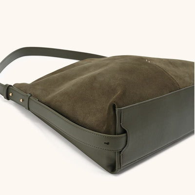 Flow Zen Hobo (Double-Faced Suede)