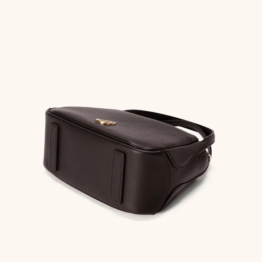 Small Drum Tote (Soft Grain)