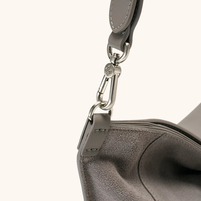 Fulfill Double-Faced Suede Bucket
