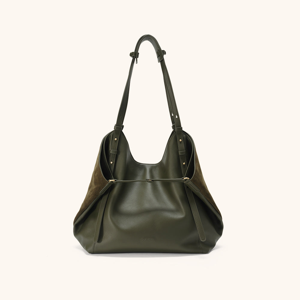 Fulfill Double-Faced Suede Tote