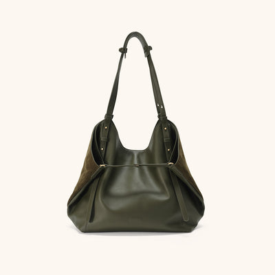 Fulfill Double-Faced Suede Tote
