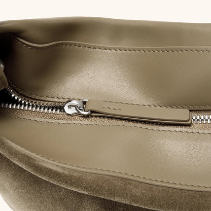 Flow Double-Faced Suede Hobo Drifting Cloud