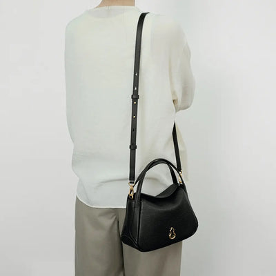 Small Drum Tote (Soft Grain)