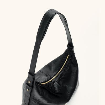 Medium Glow Hobo (Dong Hand-Crinkled Texture)