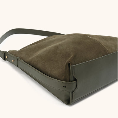 Flow Zen Hobo (Double-Faced Suede)