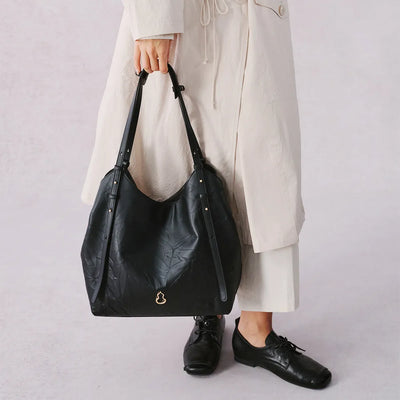 Fulfill Ease Dong Hand-Crinkled Tote