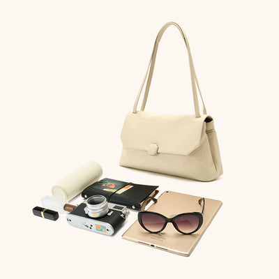 Swale Messenger Bag (Petal Buckle)