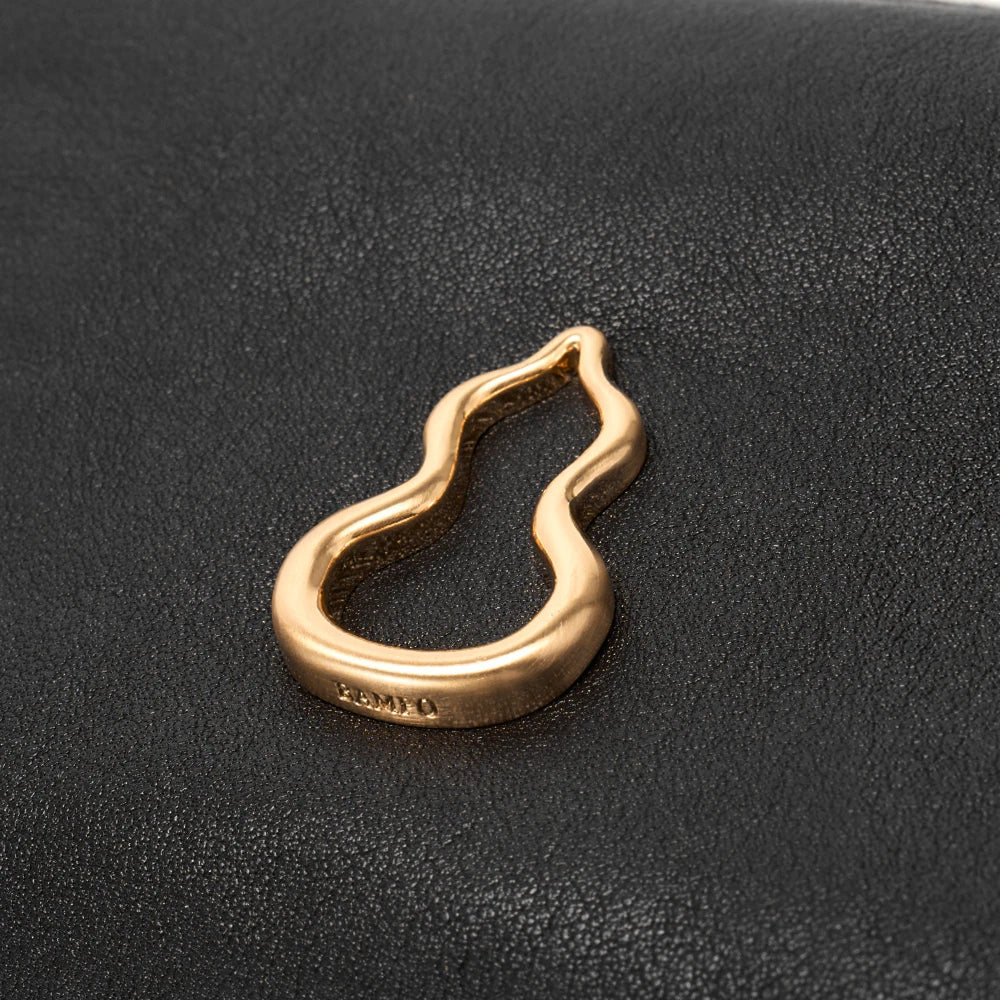 Large Flow Crescent Bag (Vegetable-Tanned)