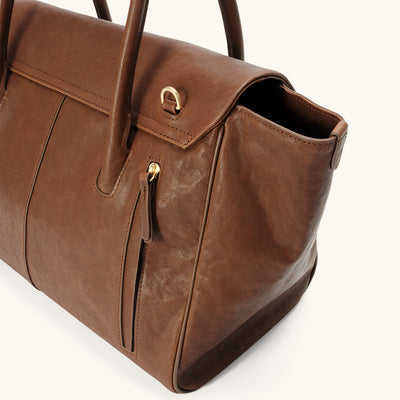 Fulfill Flap Tote