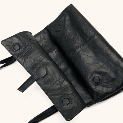 Swale Messenger Bag (Dong Hand-Crinkled Texture)