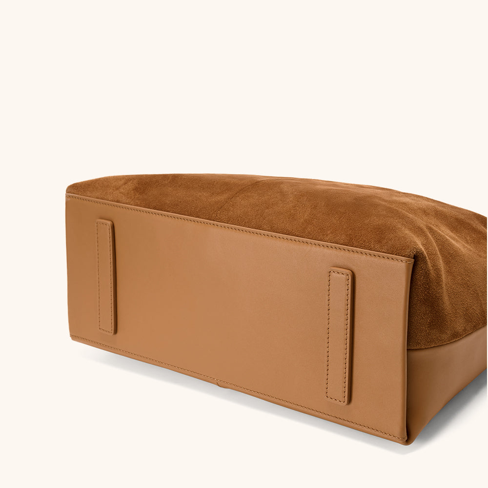 Flow Double-Faced Suede Hobo Drifting Cloud