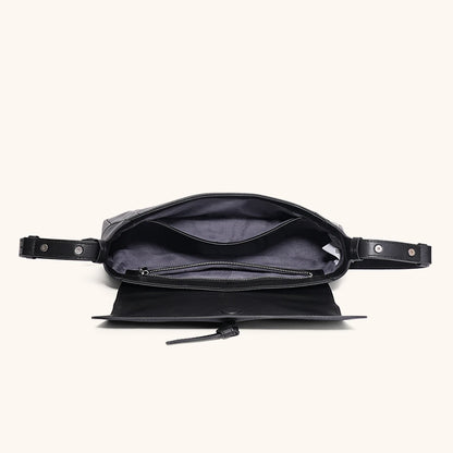 Latch Knot Shoulder Bag