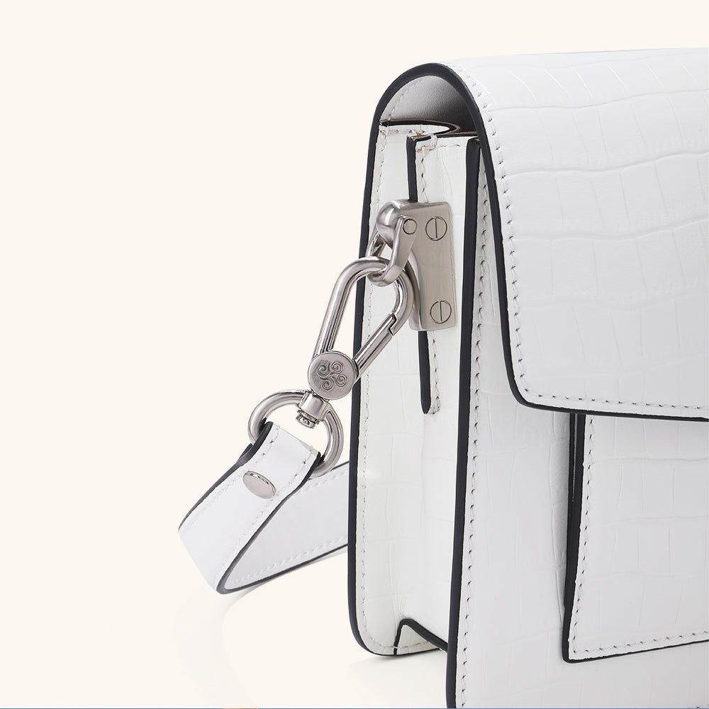 Latch Organizer Purse