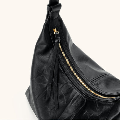 Medium Glow Hobo (Dong Hand-Crinkled Texture)