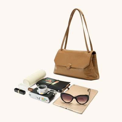 Swale Messenger Bag (Petal Buckle)