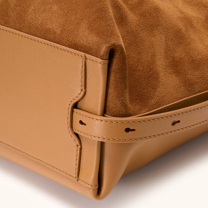 Fulfill Double-Faced Suede Hobo