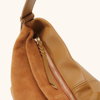 Flow Zen Hobo (Double-Faced Suede)