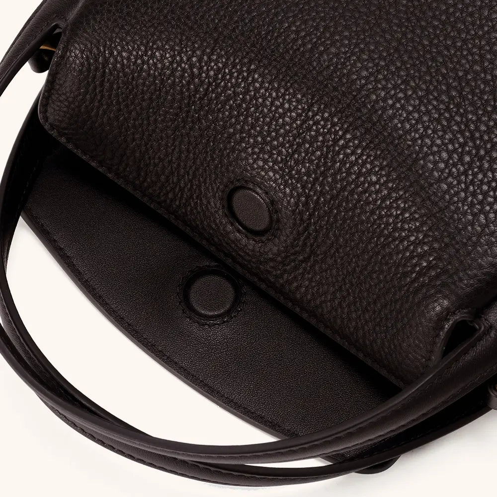 Small Drum Tote (Soft Grain)