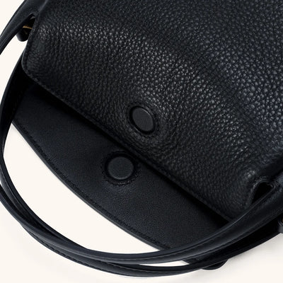 Small Drum Tote (Soft Grain)
