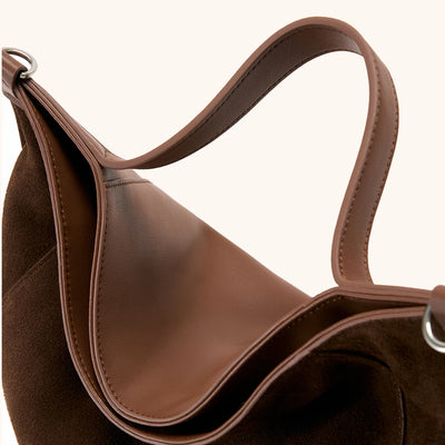 Fulfill Double-Faced Suede Bucket