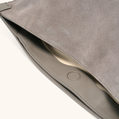 Fulfill Double-Faced Suede Bucket