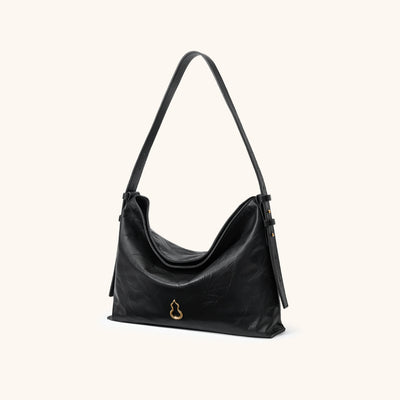Medium Flow Hobo (Dong Hand-Crinkled Texture)