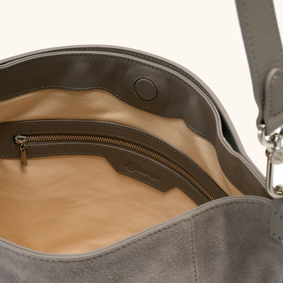 Fulfill Double-Faced Suede Bucket