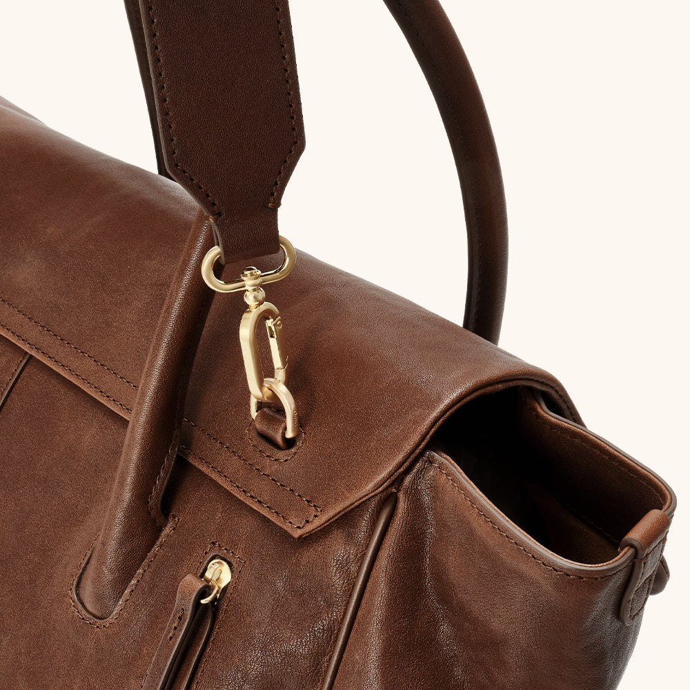 Fulfill Flap Tote