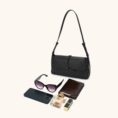 Latch Knot Shoulder Bag