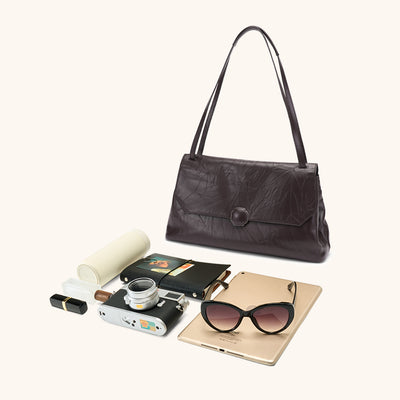 Swale Messenger Bag (Petal Buckle)