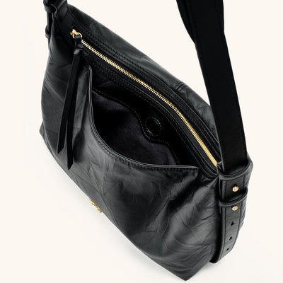 Medium Glow Hobo (Dong Hand-Crinkled Texture)