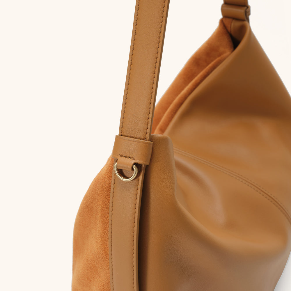 Flow Zen Hobo (Double-Faced Suede)
