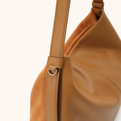 Flow Zen Hobo (Double-Faced Suede)