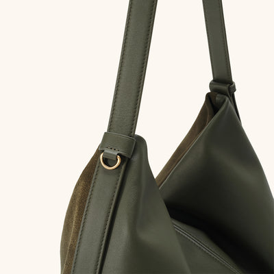 Flow Zen Hobo (Double-Faced Suede)