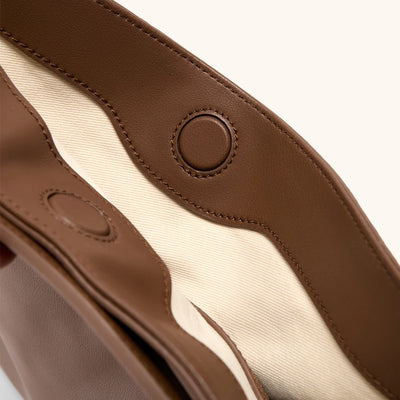 Fulfill Double-Faced Suede Bucket