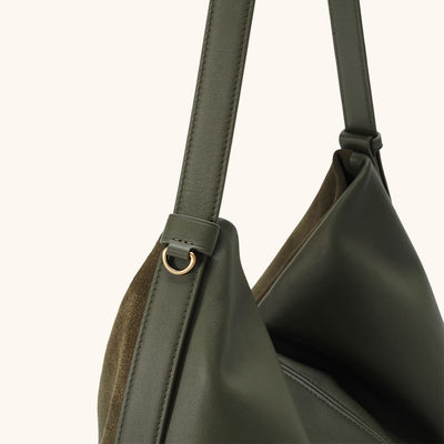 Flow Zen Hobo (Double-Faced Suede)